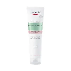 EUCERIN DERMO PURIFYER TRIPLE EFFECT CLEANSING GEL 150ML