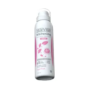 STARVILLE WHITENING LIGHT PINK SPRAY 200/150ML