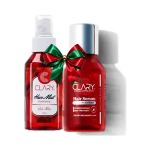 CLARY HAIR MIST 200ML+CLARY HAIR SERUM 100ML OFFER