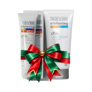 STARVILLE WHITENING CLEANSER200ML +WHITENING GEL SPF50 OFFER