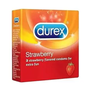 DUREX STRAWBERRY 3PCS OFFER