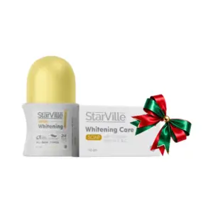 STARVILLE ROLL ON VANILLA +SOAP FREE