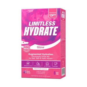 LIMITLESS HYDRATE GLOW 6PACKS MIXED