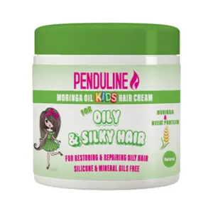 PENDULINE KIDS HAIR CREAM OILY&SILKY HAIR 250ML