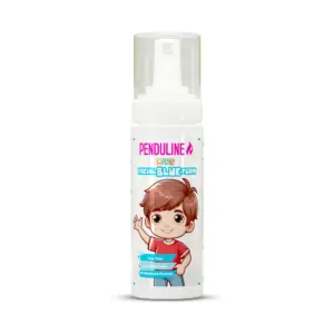 PENDULINE KIDS FACIAL BLUE FOAM 150ML