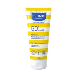 MUSTELA VERY HIGH PROTECTION SUN LOTION SPF50 40ML