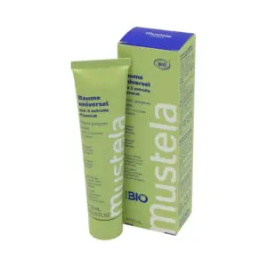 MUSTELA BAUME MULTI-PURPOSE BALM PROTECTS ALL DRY AREAS 75ML