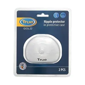 TRUE GOLD NIPPLE PROTECTOR 2PCS (L)