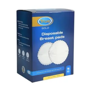 TRUE GOLD BREAST PADS 16PCS