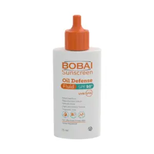 BOBAI SUNSCREEN OIL DEFENSE FLUID SPF50 W.RESISTANT 75ML