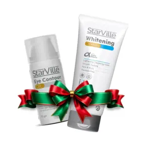 STARVILLE EYE CONTOURE GEL +WHITENING CLEANSER OFFER