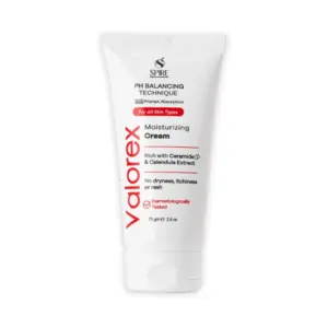 SPIRE VALOREX MOISTURIZING CREAM 75GM