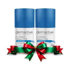 DERMACTIVE SWEAT CONTROL INTENSE  ROLL-ON 60ML1+1OFF