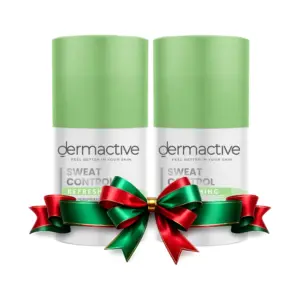 DERMACTIVE SWEAT CONTROL REFRESHING ROLL-ON 60ML1+1OFF