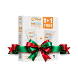 BOBAI CRYSTAL CLEAR SUNSCREEN GEL 50GM 1+1OFF
