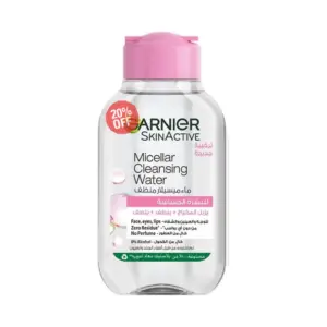 GARNIER MICELLAR WATER SENS SKIN 20%OFF 100ML