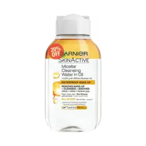 GARNIER MICELLAR WATER IN OIL 20%OFF 100ML