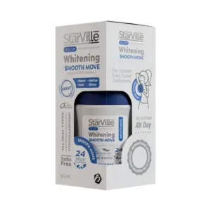 STARVILLE WHITENING ROLL ON SMOOTH MOVE  60 ML