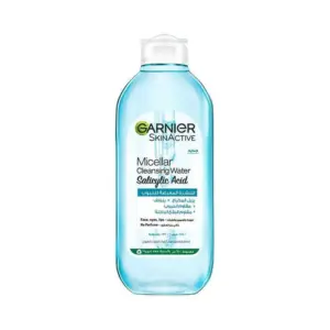GARNIER MICELLAR CLEANSING WATER SALICYLIC ACID 400ML