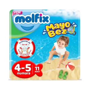 MOLFIX MAYO BEZ SWIMMING PANTS 11PCS 4-5