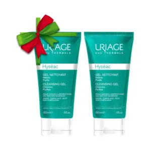 URIAGE HYSEAC CLEANSING GEL 150ML1+1 50%