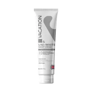 VACATION UNI-WHITE NIGHT CREAM 60ML