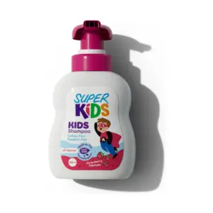SUPER KIDS SHAMPO STRAWBERRY 300ML