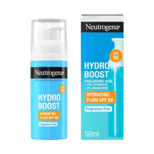 NEUTROGENA HYDRO BOOST HYDRATING SUNSCREEN FLUID SPF50 50ML