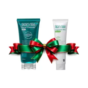 STARVILLE ACNE (CLEANSER200ML+CREAM60GM)