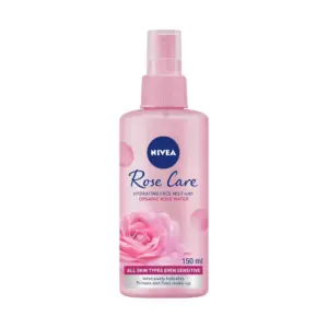 NIVEA ROSE CARE HYDRATING FACE MIST 150ML
