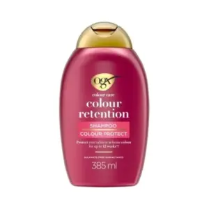 OGX COLOUR RETENTION SHAMPOO 385ML