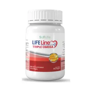 SOFILIFE LIFELINE TRIP OMEGA 60CAP