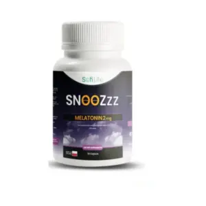 SOFILIFE SNOOZZZ MELATONIN 2MG 90CAP