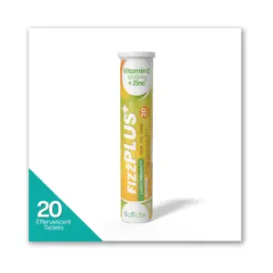 SOFILIFE FIZZ PLUS VIT C+ZINC 20T EFF