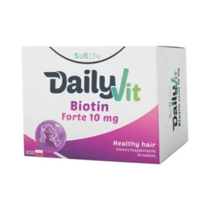 SOFILIFE DAILYVIT BIOTIN FORTE 10MG 30TAB