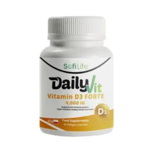 SOFILIFE DAILYVIT VIT D3 FORTE 4000IU 60CAP