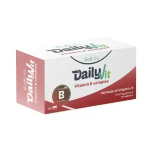 SOFILIFE DAILYVIT VIT B COMPLEX  60CAP