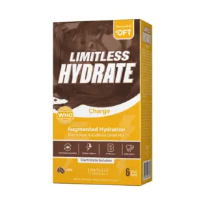 LIMITLESS HYDRATE CHARGE 6 STICKS