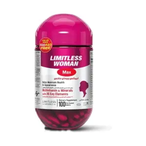 LIMITLESS WOMAN MAX OFFER 120TAB