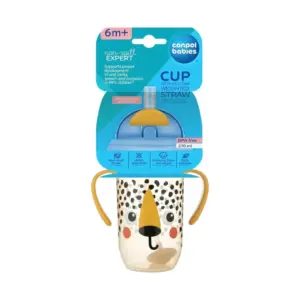 CANPOL SPORTS CUP 250ML 6M+ 56/617 ORA