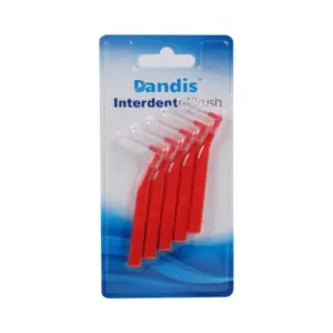 DANDIS CLEAN INTERDENTAL BRUSH 5 PIECES