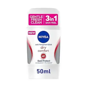 NIVEA STICK DRY COMFORT W 3IN1 50ML