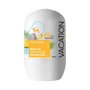 VACATION ROLL ON-WHITENING DEODORANT PINA COLADA 50ML