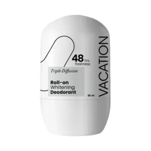VACATION ROLL ON-WHITENING DEODORANT TRIPLE DIFFUSION FOR MEN 50ML