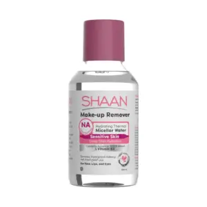 SHAAN MAKE-UP REMOVER MICELLER WATER SENS. SKIN100ML