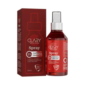 CLARY HAIR FALL CONTROL CAPIXYL PROCAPIL 3% TRIPLE ACTION SPRAY 200ML