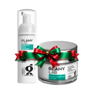 GLAMY LAB HYDRATE ROUTINE PURIFING FOM CLEANSER150ML+HYDRA INTENSE CREAM 50GM OFF