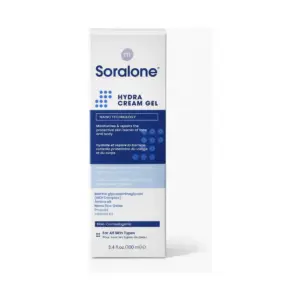 SORALONE HYDRA CREAM GEL MOISTURIZES FACE&BODY 100ML