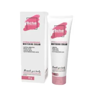 RICHIE HYDRALIGHTENING WHITENING CREAM 50GM
