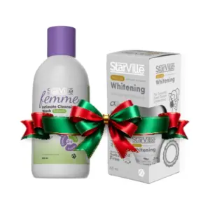 STARVILLE FEMME REFRESH INTIMATE CLEANSING FOAM 150ML/200+ROLL ON OFF